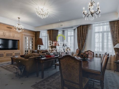 Купить загородный дом 520 кв.м. в КП Павлово. ID 23312