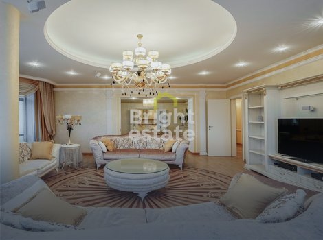 Купить многокомнатную квартиру на 12 этаже в ЖК Белый лебедь. ID 23313