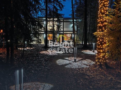 Современный дом с панорамными окнами в КП Зеленая роща. ID 23317