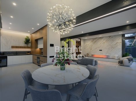 Современный дом с панорамными окнами в КП Зеленая роща. ID 23317