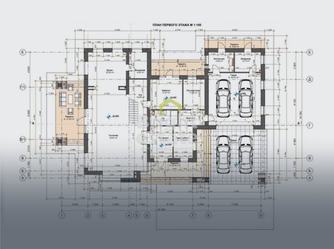 Купить коттедж 800 кв.м. в КП Миллениум Парк. ID 23319