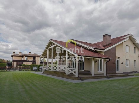 Купить дом под ключ в КП Покровский. ID 23337