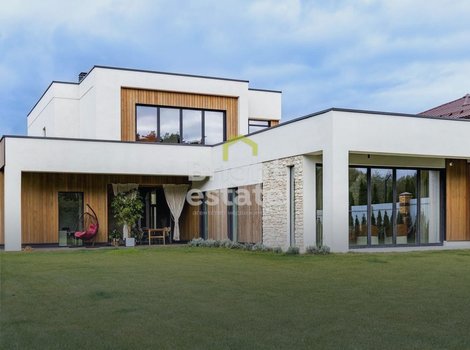 Купить современный дом с сауной в КП Заречный . ID 23339