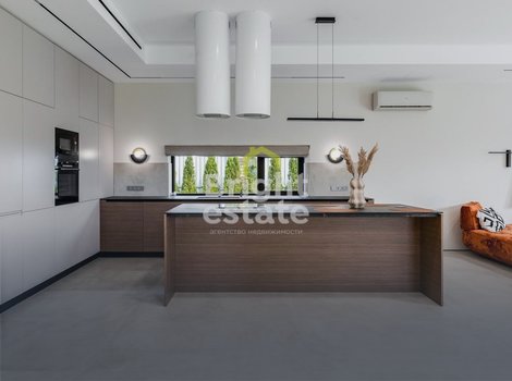 Купить современный дом с сауной в КП Заречный . ID 23339