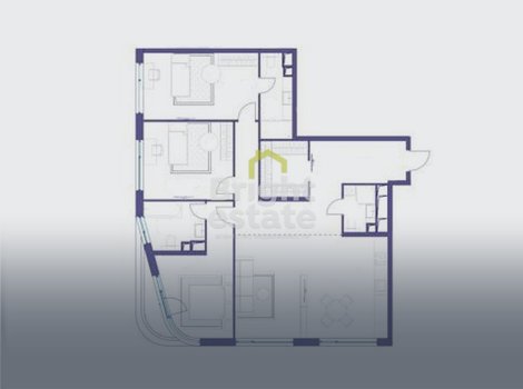 Купить 4-комнатную квартиру в жилом квартале Остров. ID 23341