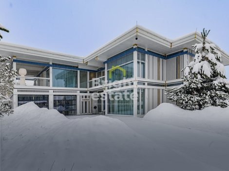 Купить загородный дом из клееного бруса в КП Малое Сареево. ID 23343