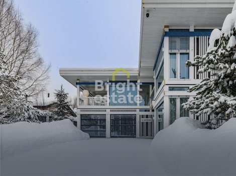 Купить загородный дом из клееного бруса в КП Малое Сареево. ID 23343