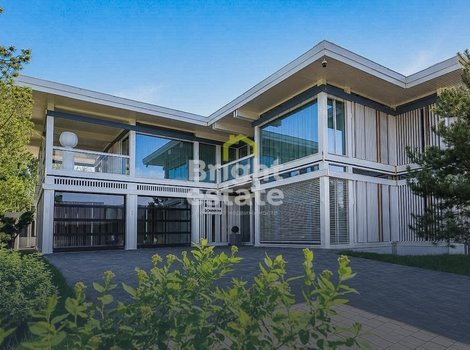 Купить загородный дом из клееного бруса в КП Малое Сареево. ID 23343