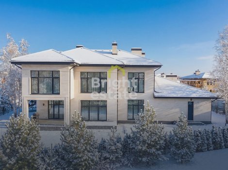 Купить современный коттедж под ключ в КП Мэдисон Парк . ID 23353