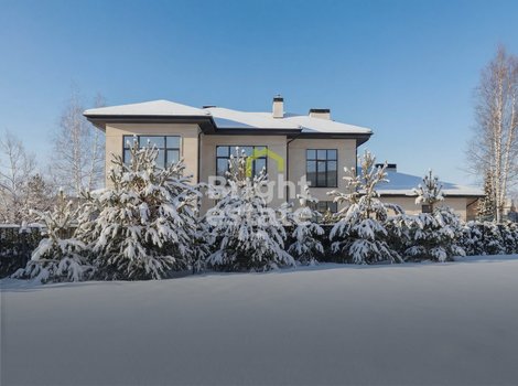 Купить современный коттедж под ключ в КП Мэдисон Парк . ID 23353