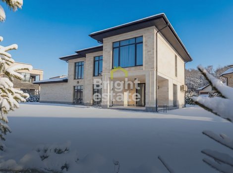 Купить современный коттедж под ключ в КП Мэдисон Парк . ID 23353