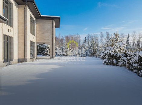 Купить современный коттедж под ключ в КП Мэдисон Парк . ID 23353