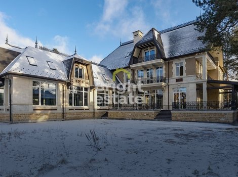 Купить загородный дом с 5 спальнями в КП Трувиль. ID 23354