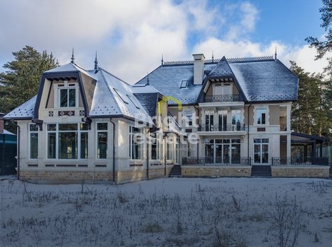 Купить загородный дом с 5 спальнями в КП Трувиль. ID 23354