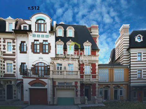 Купить таунхаус под ключ в КП Довиль. ID 23362