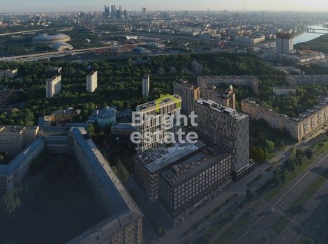 Продажа квартиры с одной спальней в ЖК Lunar. ID 23372