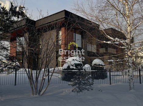 Современный коттедж под ключ в КП Мэдисон Парк. ID 23380