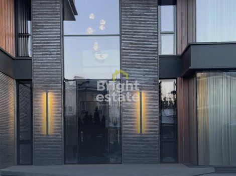 Современный коттедж под ключ в КП Мэдисон Парк. ID 23380