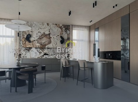 Современный коттедж под ключ в КП Мэдисон Парк. ID 23380