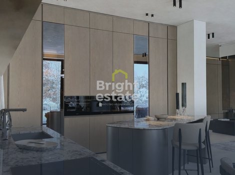 Купить современный дом под ключ в КП Мэдисон Парк. ID 23381