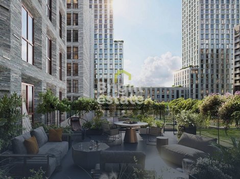 Купить 1-комнатную квартиру без отделки в ЖК Среда на Лобачевского . ID 23403