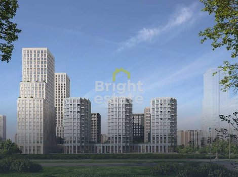 Продажа 1-комнатной квартиры без отделки в жилом комплексе Среда на Лобачевского, ЗАО. ID 23404