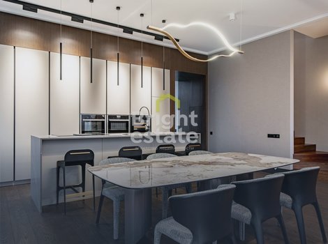 Купить угловой таунхаус с 4 спальнями в КП Парк Фонте. ID 23416