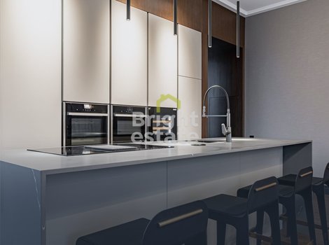 Купить угловой таунхаус с 4 спальнями в КП Парк Фонте. ID 23416