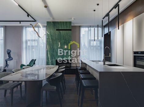 Купить угловой таунхаус с 4 спальнями в КП Парк Фонте. ID 23416