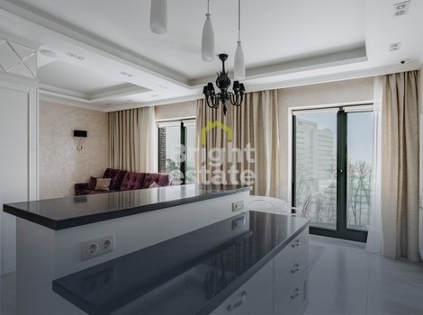 Купить 2-уровневую квартиру с дизайнерским ремонтом в ЖК Парк Рублево. ID 23428