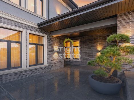 Купить современный коттедж 1000 кв.м. в КП Крона. ID 23431