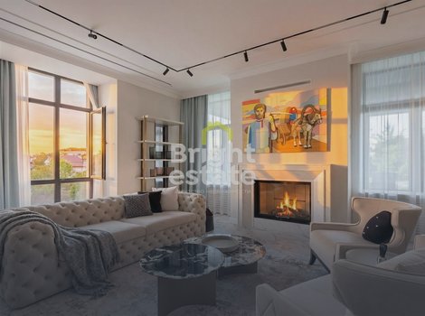 Купить современный коттедж 1000 кв.м. в КП Крона. ID 23431