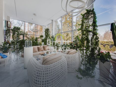 Купить дом на участке 158 соток в КП Николино. ID 23433