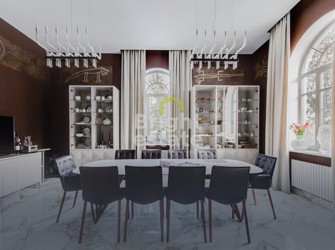 Купить дом на участке 158 соток в КП Николино. ID 23433