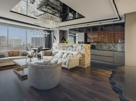 Купить 3-комнатную квартиру под ключ в ЖК Кутузовская Ривьера. ID 23437