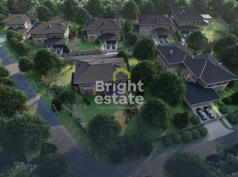 Купить коттедж без отделки в КП Павлово Village. ID 23439