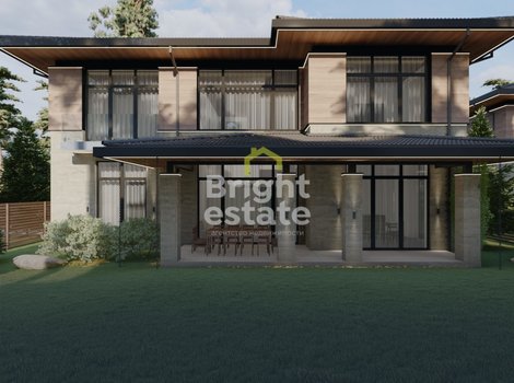 Купить дом под отделку в КП Павлово Village. ID 23440