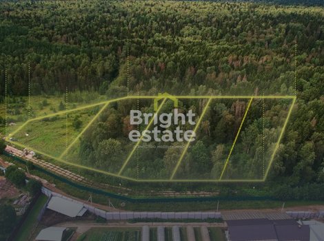 Лесной участок в охраняемом коттеджном поселке Люкс‑Проект . ID 23462