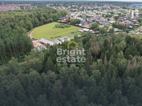 Лесной участок в охраняемом коттеджном поселке Люкс‑Проект . ID 23462