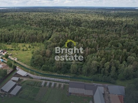 Лесной участок в охраняемом коттеджном поселке Люкс‑Проект . ID 23462