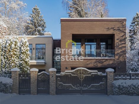 Купить дом в КП Монтевиль на Новой Риге. ID 23463