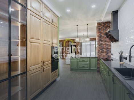 Купить таунхаус с панорамными окнами в коттеджном поселке Павловы Озера. ID 23470