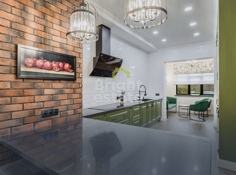 Купить таунхаус с панорамными окнами в коттеджном поселке Павловы Озера. ID 23470