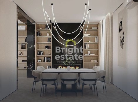 Купить дом в КП Миллениум Парк на Новой Риге. ID 23475