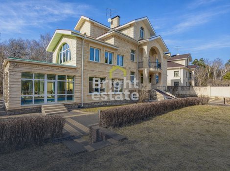 Купить дом КП Успенское ТСН на Рублево-Успенском шоссе. ID 23478