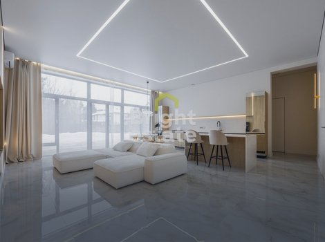 Купить одноэтажный дом 175 кв.м. в КП Старый свет на Новорижском шоссе. ID 23479