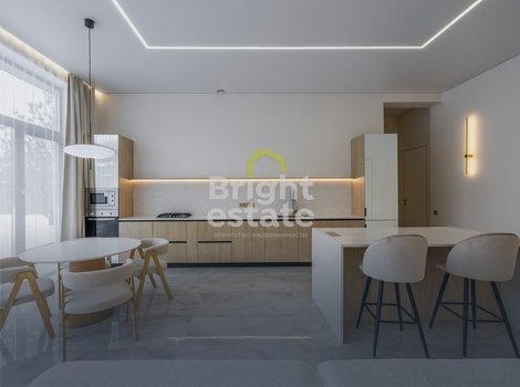 Купить одноэтажный дом 175 кв.м. в КП Старый свет на Новорижском шоссе. ID 23479