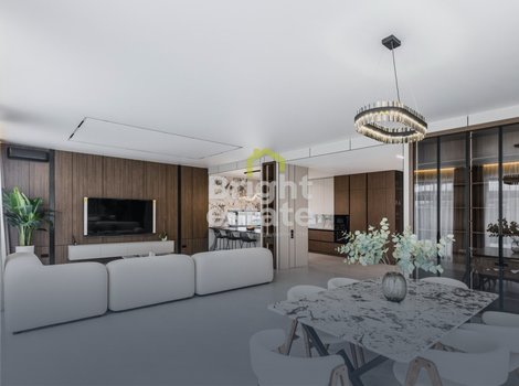 Купить современный коттедж в КП Новорижский. ID 23480