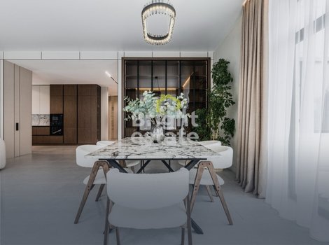 Купить современный коттедж в КП Новорижский. ID 23480