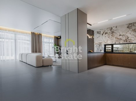 Купить современный коттедж в КП Новорижский. ID 23480